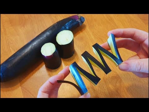 몸에 좋은 가지를 이렇게 먹었더니 고기보다 맛있어요❗가지 싫어하는 아들도 한 번 먹어보더니 쓰러지네요👍새롭고 건강한 가지요리💯