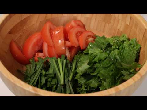 토마토와 상추 이렇게 하면 김치 대신 매일 먹게 됩니다❗입맛, 건강, 체중관리까지 한 번에 건강 다 챙기세요