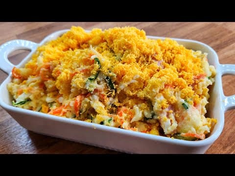 대박집 감자샐러드 "이렇게" 만들면 누구나 성공 100%💥부드럽고 고소해 자꾸 손이 가요~💯그냥 먹어도 맛있고 샌드위치 속재료로 딱인 감자샐러드