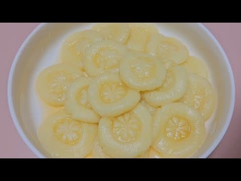 감자는 쪄서 이렇게 드세요🥔찐 감자를 색다르게 먹는 초간단 감자떡 간식이 완성됩니다