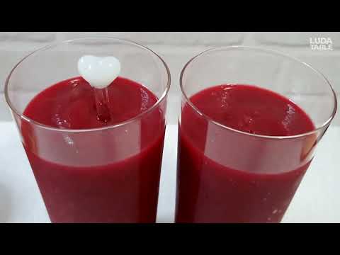 뱃살,내장지방 파괴하는 비트주스 집에서 쉽게 만들어 먹는 방법👍💯 ABC주스 | 건강주스 | 헤독주스