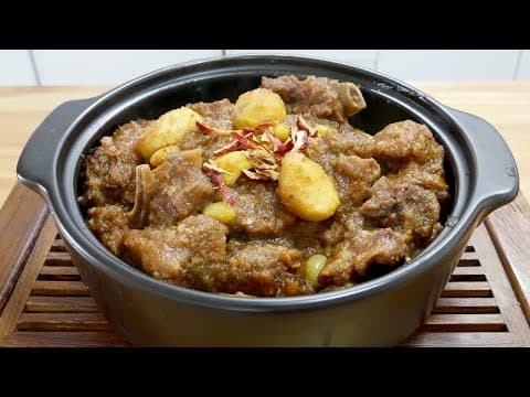 돼지갈비찜 ( Braised Short Ribs )