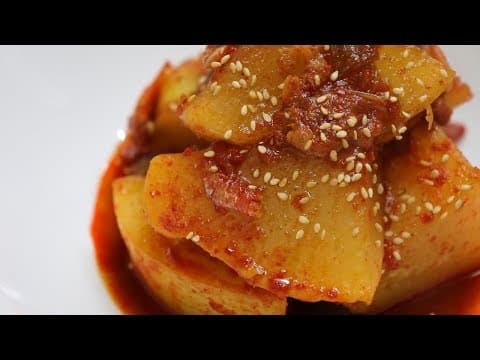 세상에서 가장 완벽한 무조림 만들기~ 건새우넣고 업그레이드 [강쉪] korea food recipe, Braised spicy radish