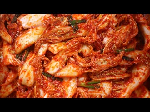 풀 쑤지 마세요! 요즘 꿀맛 초간단 "알배추 겉절이" 너무 맛있어서 가족들이 순삭해요~