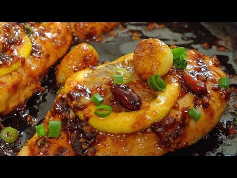 닭가슴살 요리 맛있게 하는법! 부드럽고 촉촉한! 쉽고 빠르고 맛있어요!