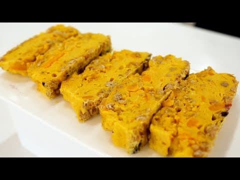 밀가루no 빵! 전자레인지로 쉽게 촉촉한 빵 만들어드세요.