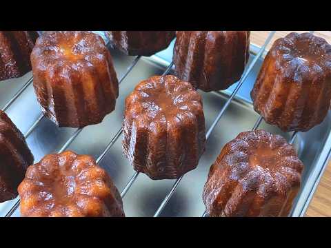 오픈런 하지 마세요🙋🏻‍♀️ 우리집이 겉바속쫀 까눌레 맛집 (동틀X, 밀랍코팅X) | How to make Canele