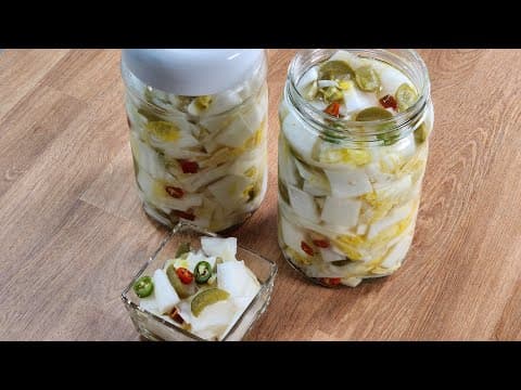 기름진 음식과 찰떡궁합💯명절 음식 하기 전 꼭 만들어두세요✔️새콤달콤 아삭한 배추무절임