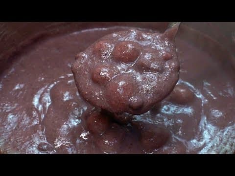 이걸 몰라 실패해요 쉽게 끓이는 동지팥죽 3가지만 기억하세요! 새알심 만드는법, 새알 팥죽 만들기