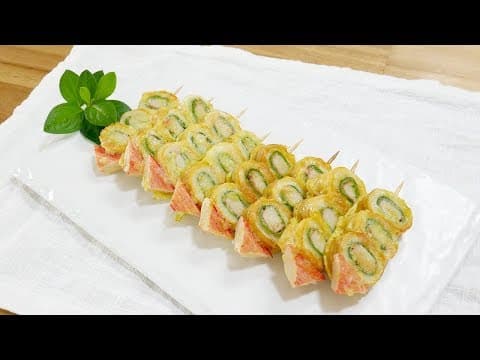 어묵 꼬치 ( fish cake skewers)