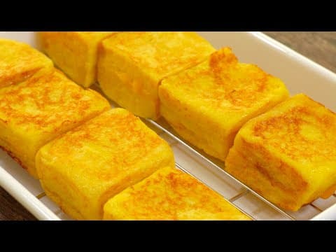 호텔 조식보다 맛있는 치즈 프렌치 토스트🔥주말 아침 간단하게 이렇게 만들어 보세요!!!