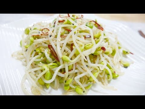 콩나물무침 ( Seasoned Bean Sprouts )