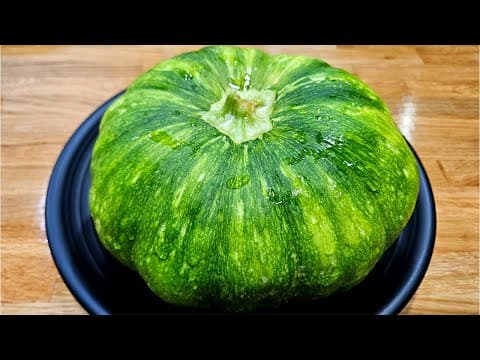 대문을 잠가놓고 먹었다는 호박찌개 비법 알려드립니다