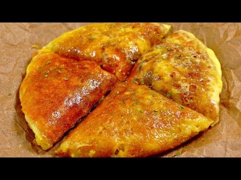 노 밀가루! 노 오븐! 겉바 속촉! 감자를 더 맛있게 먹는 방법😄 후라이팬 레시피!