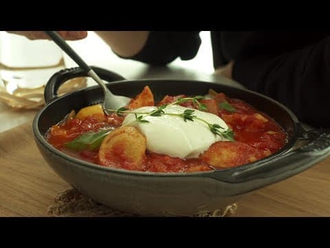 [진짜 맛있음!] 마음까지 따뜻해지는 소시지 토마토 스튜, 칠리 토마토 스프