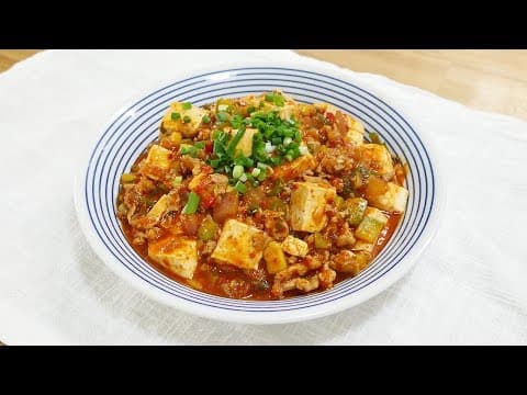 마파두부 ( Mapa Tofu )