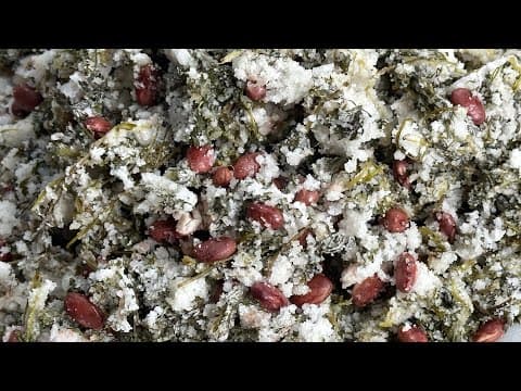 봄하면 벚꽃🌸 말고 쑥🌱~ 쑥이 보이면 무조건 사오세요💥봄이 오면 생각나는 포슬포슬 쑥버무리 지금 놓치면 못 먹어요~