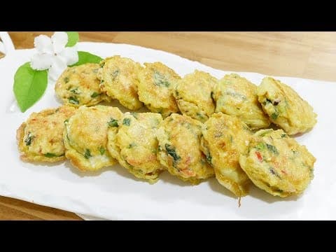 두부전 ( Tofu pancakes )