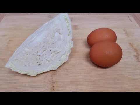 양배추와 달걀은 이렇게 드세요🍃 든든하게 먹어도 살찌지 않고 속이 편안합니다(양배추달걀요리,양배추달걀다이어트요리,양배추달걀토스트)