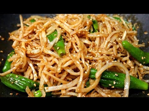 진미채볶음에 고추장, 고춧가루 넣지 말고 "이것" 한스푼 넣어보세요 기가 막힙니다