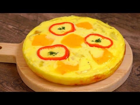 사르르 녹는 계란 속에 감자가 한가득~!!! 어떻게 이렇게 부드러울까요!! 정말 맛있어요!👍