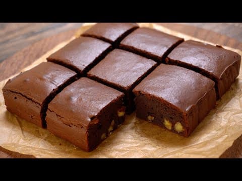 꾸덕~쫀득~찰떡브라우니 만들기! + 에어프라이어, 후라이팬 버전!