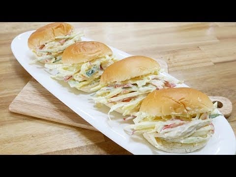 모닝빵 샌드위치 ( Sandwich )