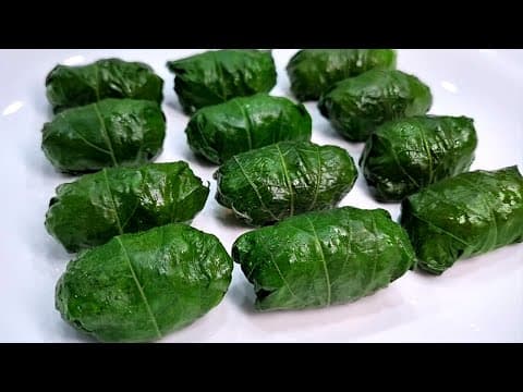 "오늘은 이거다" 깻잎요리 중에서 최고입니다