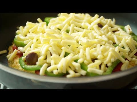 노밀가루, 노오븐 절대 살안찌는 피자