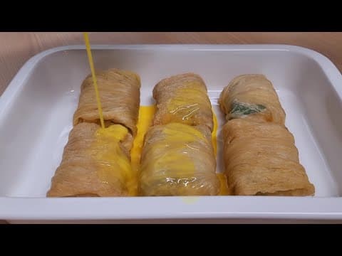 단백질 듬뿍!! 밥없이 묵은지와 깻잎은 이렇게 드세요🍃🍃 (묵은지깻잎요리,묵은지다이어트요리)