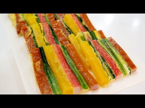 설날 꼬치없이 깔끔한 산적으로 쉽게 구워보세요. 명절 산적꼬치 어렵지 않아요~