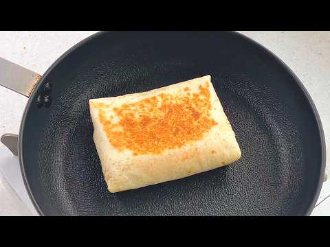 매일 먹는 초간단 또띠아 요리, 갈릭 엔칠라다 만들기 🍅