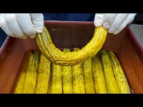 옛날오이지 담그는 기발한 비법 알려드립니다