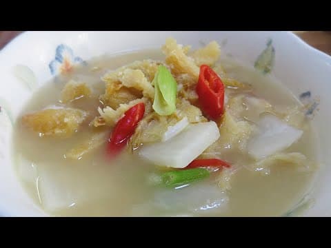 북어국 시원하게 끓이는법 [이것] 하나만 해도 국물이 아주 시원해지는 북어국 황금레시피