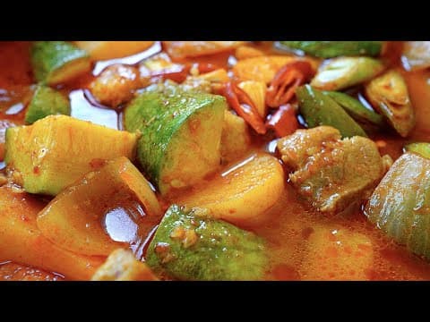 [고추장찌개] 아무리 입맛이 없어도 두그릇 뚝딱!가능. 숟가락이 멈추지 않는 맛~ 재료는 냉장고 열면 다 있어요^^