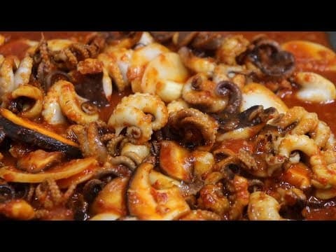 [식당 레시피] 줄서서먹는~ 용두동 쭈꾸미볶음 만드는법. 얼큰하고 계속 땡기는맛!! [강쉪]