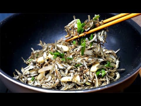 반찬가게보다 5배 맛있는 멸치볶음, 너무너무 맛있어요