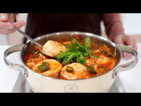 순두부찌개에 참치캔 한통만 넣어보세요~💯