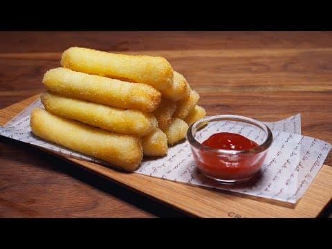 집에서 간단하게 치즈스틱 만들기! 라이스페이퍼를 사용하세요!