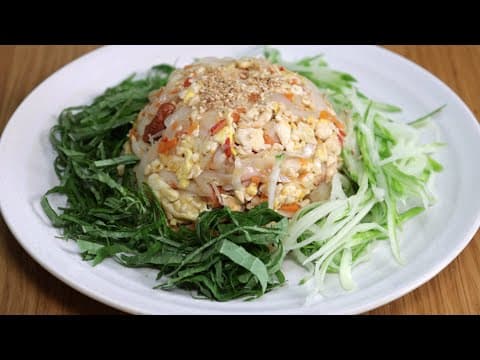 양배추와 두부 이렇게 드세요! 따라하면 200% 성공 합니다