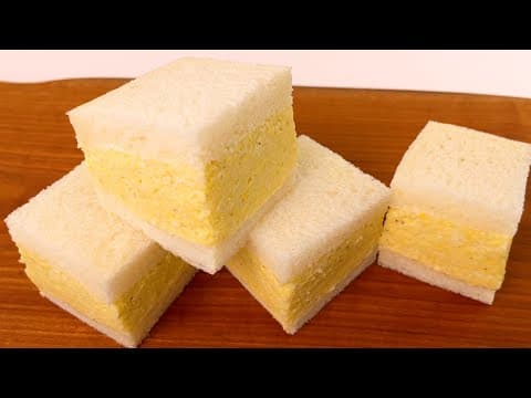 살살녹는 두툼한 계란 감자 샌드위치 /Egg Mayo Sandwich