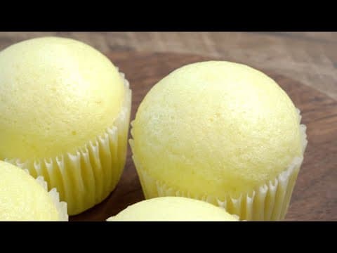 고구마가 입안에서 사르르~ 꿀없이도 꿀터지는 군고구마 호빵? 군고구마 컵케이크? 겨울간식! 고구마 레시피!