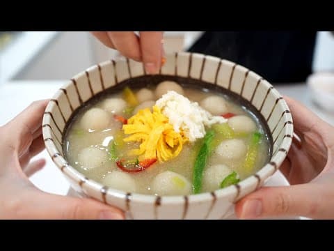 감자옹심이🥔 아직도 힘들게 강판에 갈아요? 쉽게 믹서기에 갈아보세요~ 깜짝 놀랩니다