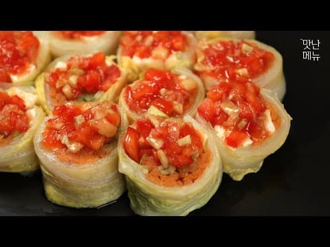 배추와 두부가 집에 있다면 꼭 해보세요! 살 찔 걱정이 사라집니다