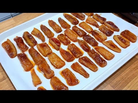 "무정과" 이렇게 만드세요. 가을무는 보약입니다