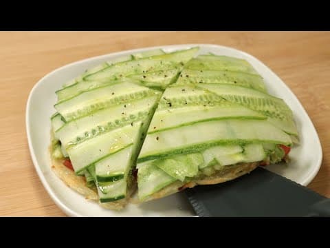 밥대신 감자 있으면 이렇게 만들어 보세요~!! 오이로 이렇게 만들면 아침식사 대용으로 맛도, 영양도 최고입니다👍