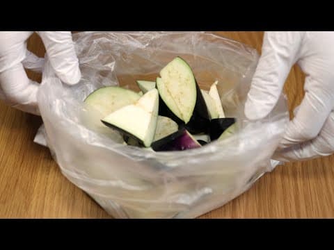 가지를 싫어하는 분들을 위해 이렇게 만들었어요