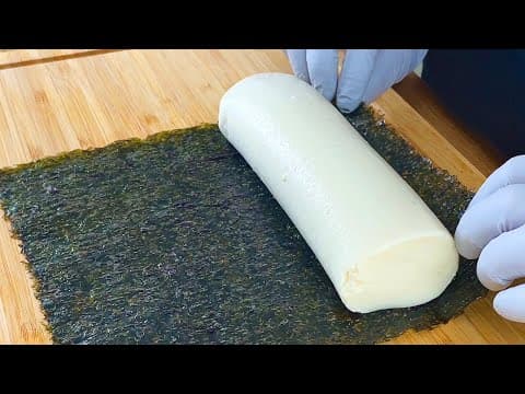 순두부 김밥? 순두부 김말이? SNS에서 난리 난 나만 몰랐던 인기 레시피!🥢순두부는 김에 돌돌 말아 무조건 이렇게 드세요!