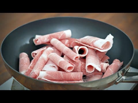 와! 이 고기 요리가 뭐라고~ 진심 최고네요👍🏻 원팬으로 초초초간단‼️