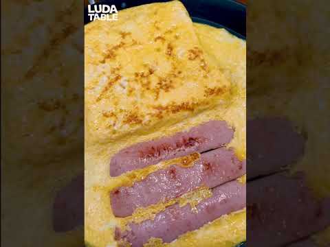 소세지에 계란 2개를 부으면 생기는 일...🍳One Pan Toast